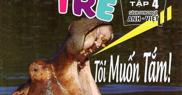 Sách Song Ngữ Nhà Khoa Học Trẻ- Tập 4: Tôi Muốn Tắm ( 11-12 Tuổi )