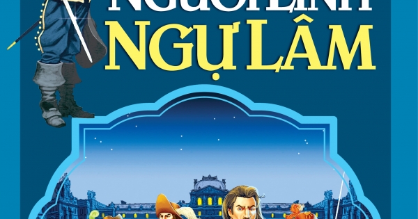 Ba người lính ngự lâm (Bìa cứng)