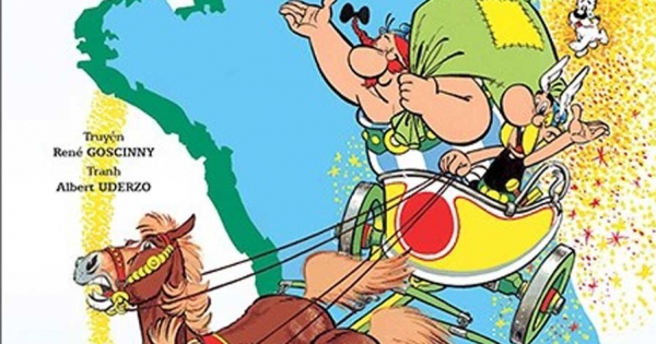 Astérix - Chuyến Đi Vòng Quanh Xứ Gaule Của Astérix