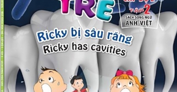 Sách Song Ngữ Nhà Khoa Học Trẻ - Tập 2: Ricky Bị Sâu Răng (9-10 Tuổi)