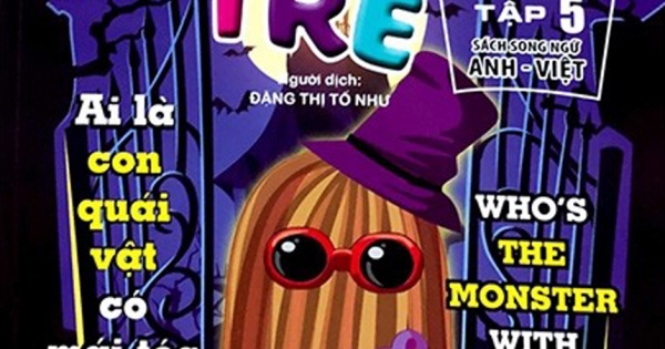 Sách Song Ngữ Nhà Khoa Học Trẻ - Tập 5: Ai Là Con Quái Vật Có Mái Tóc Dài (9-10 Tuổi)
