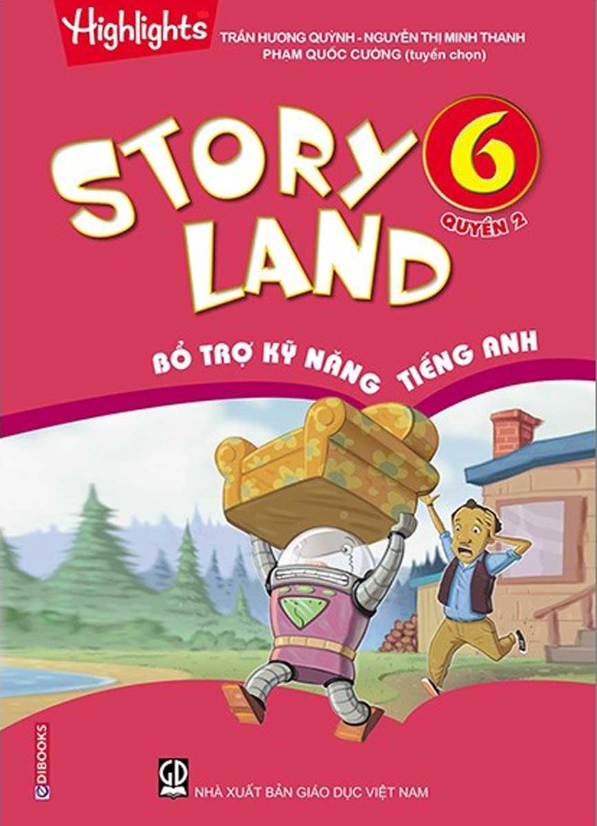Story Land - Bổ Trợ Kỹ Năng Tiếng Anh 6 - Quyển 2