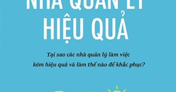 The Emyth - Để Trở Thành Nhà Quản Lý Hiệu Quả