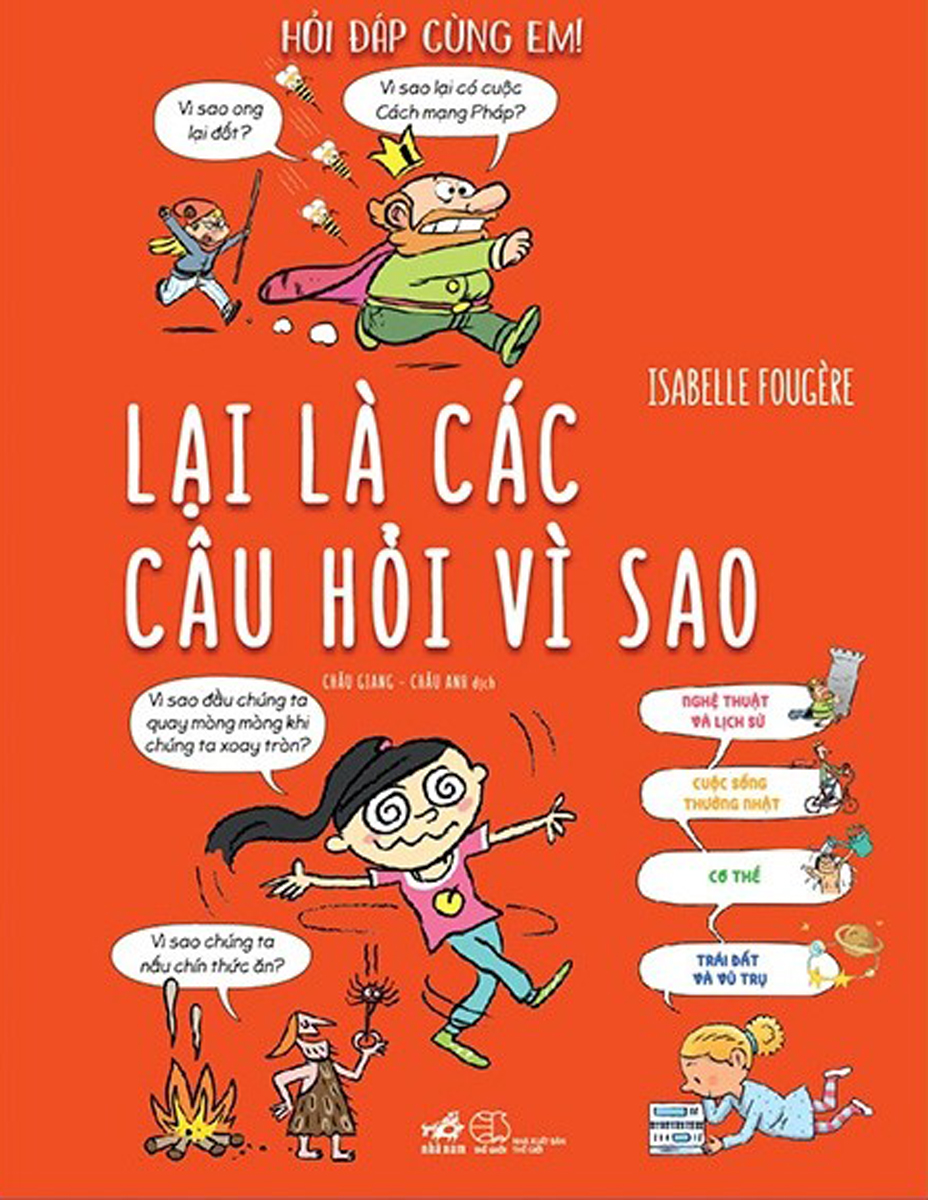 Hỏi Đáp Cùng Em - Lại Là Các Câu Hỏi Vì Sao