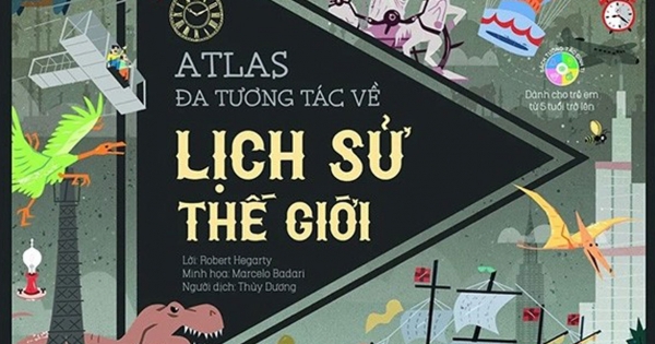 Atlas Đa Tương Tác Về Lịch Sử Thế Giới