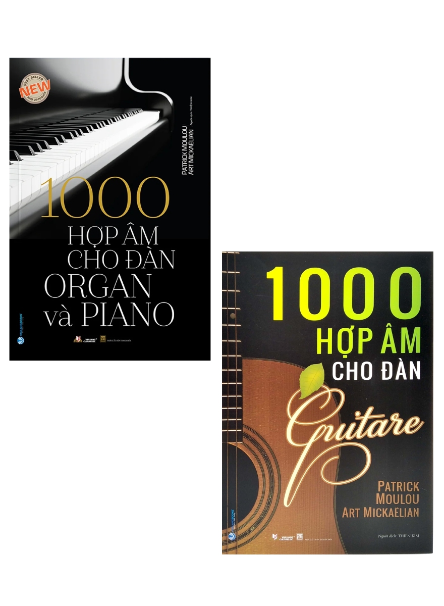 Combo 1000 Hợp Âm Cho Đàn Organ Và Piano + Đàn Guitare