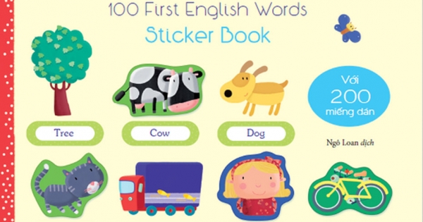 100 Từ Tiếng Anh Đầu Tiên - 100 First English Words