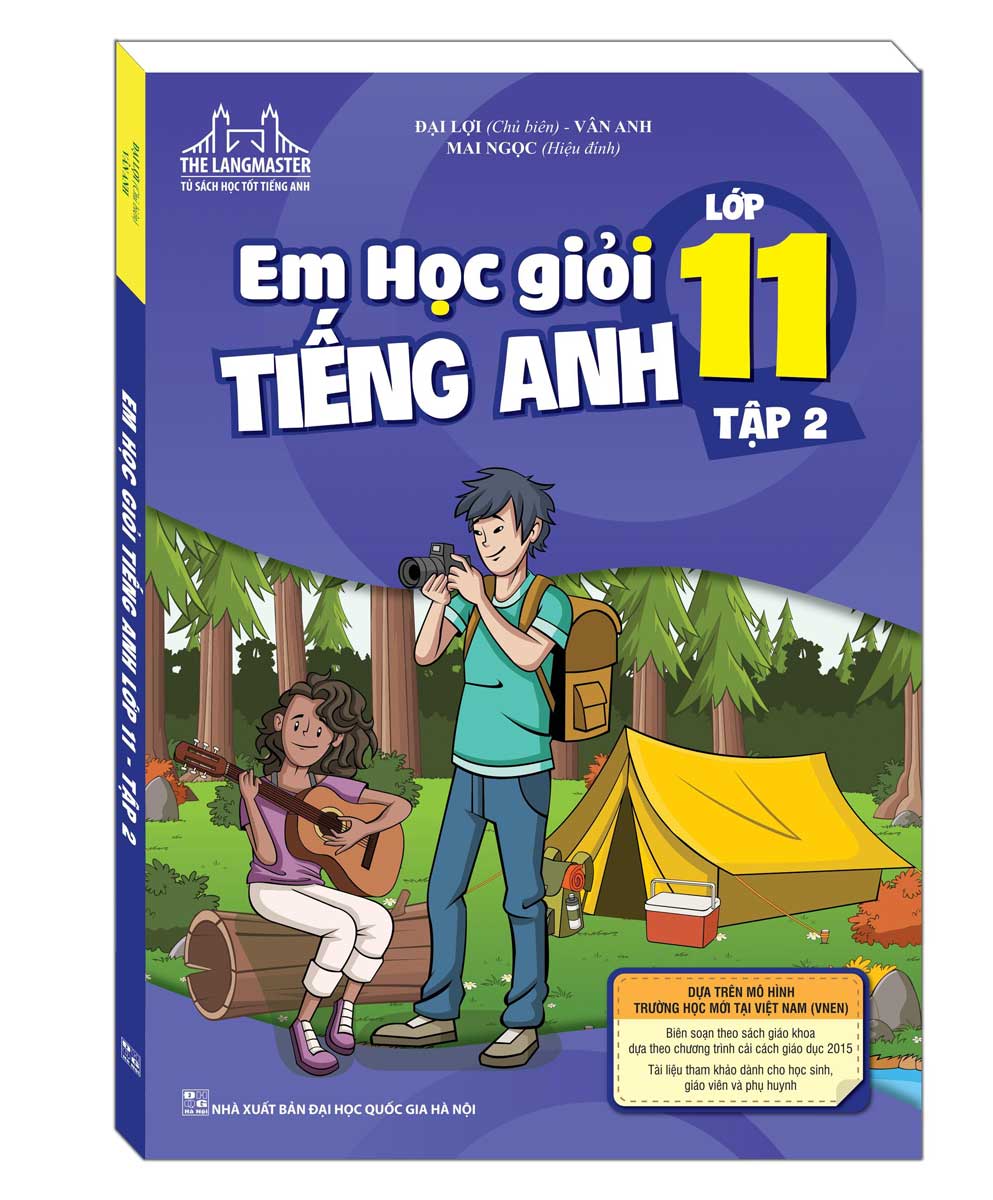 The Langmaster - Em Học Giỏi Tiếng Anh Lớp 11 Tập 2