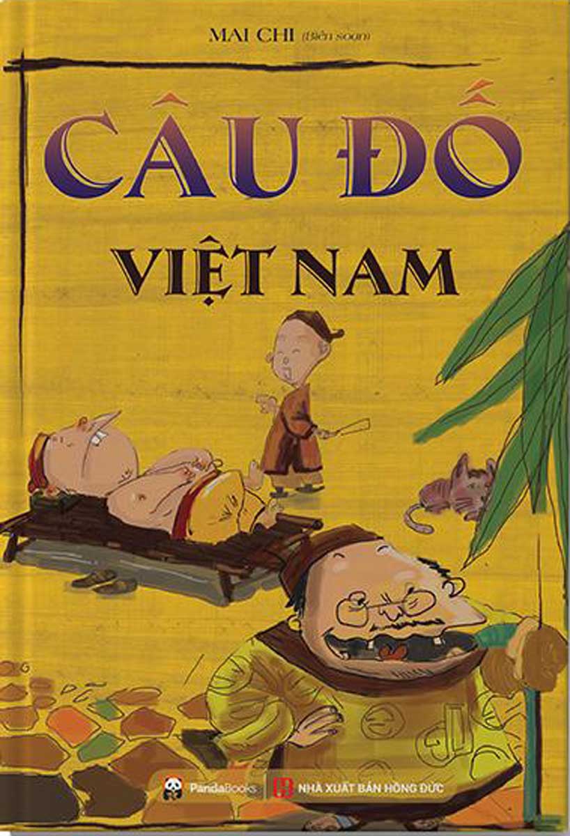 Câu đố tiếng Việt (Sách Panda)