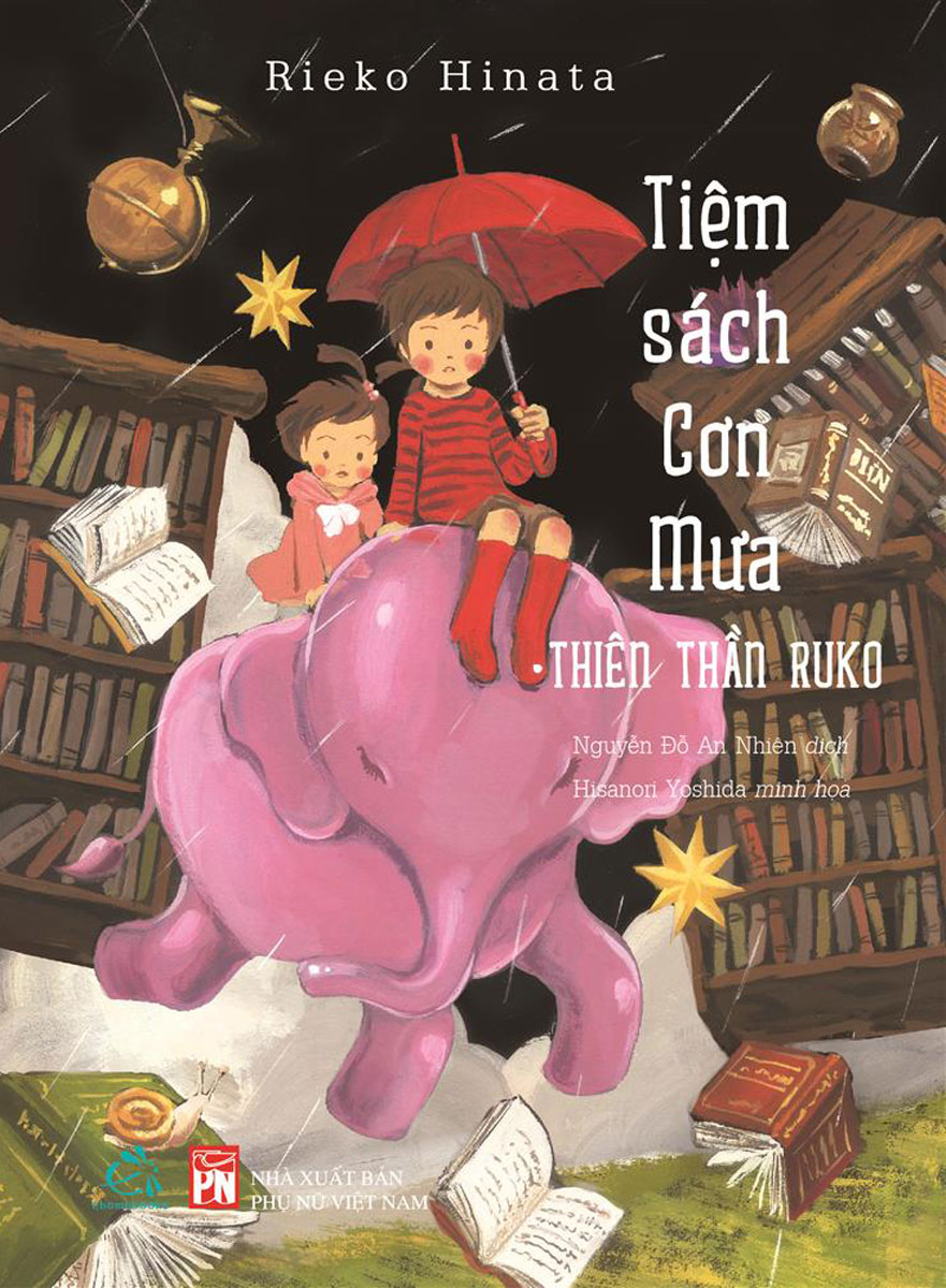 Tiệm Sách Cơn Mưa - Tập 2