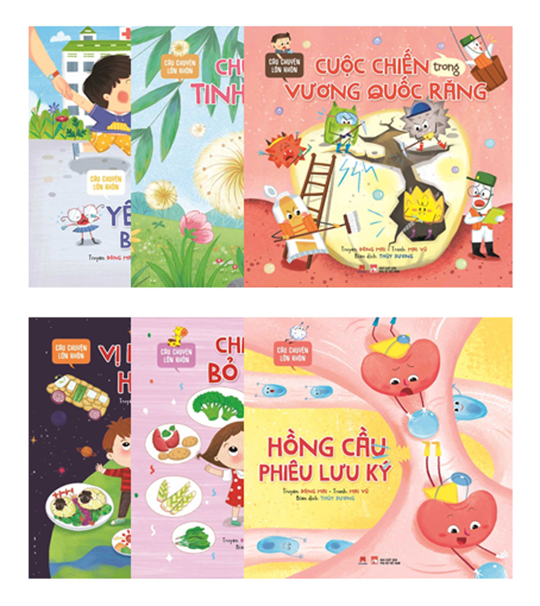 Combo Câu Chuyện Lớn Khôn (Bộ 6 Cuốn)