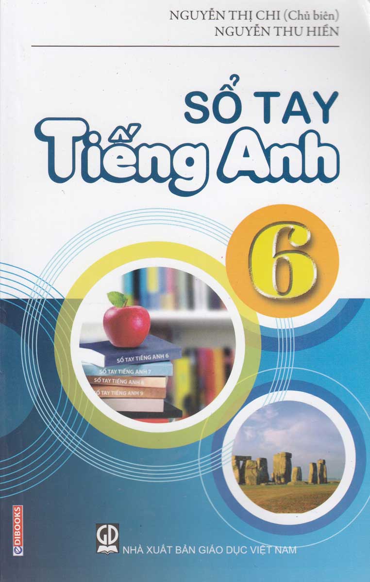 Sổ Tay Tiếng Anh 6 (Edibooks)