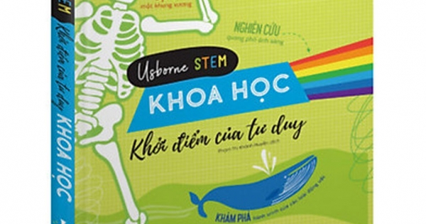 Usborne Stem Khoa Học - Khởi Điểm Của Tư Duy