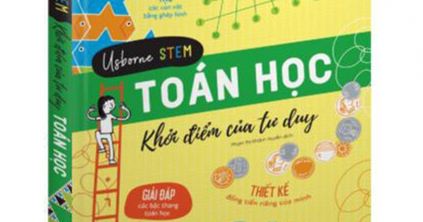 Usborne Stem Toán Học - Khởi Điểm Của Tư Duy