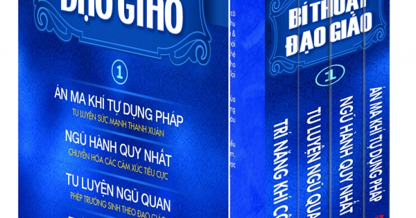 Trọn Bộ Sách Bí Thuật Đạo Giáo ( Hộp 1)