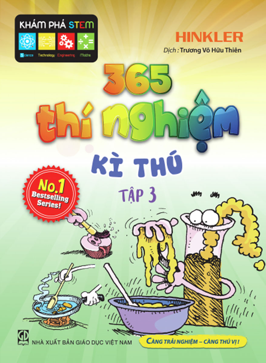 365 Thí Nghiệm Kì Thú - Tập 3