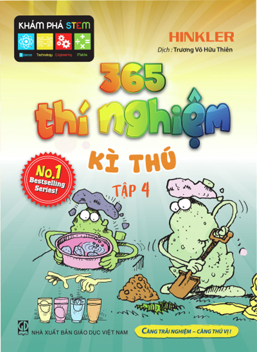 365 Thí Nghiệm Kì Thú - Tập 4