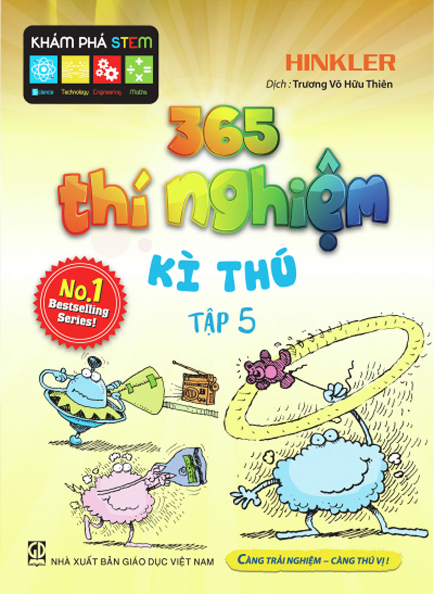 365 Thí Nghiệm Kì Thú - Tập 5