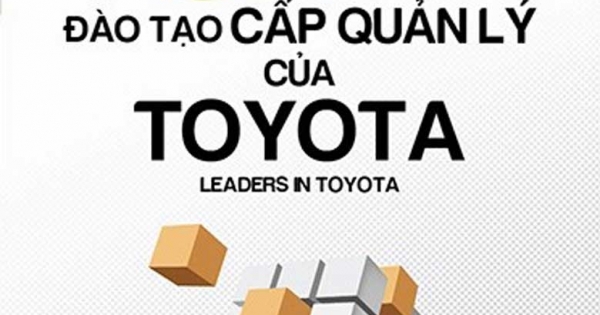 Nghệ Thuật Đào Tạo Cấp Quản Lý Của Toyota