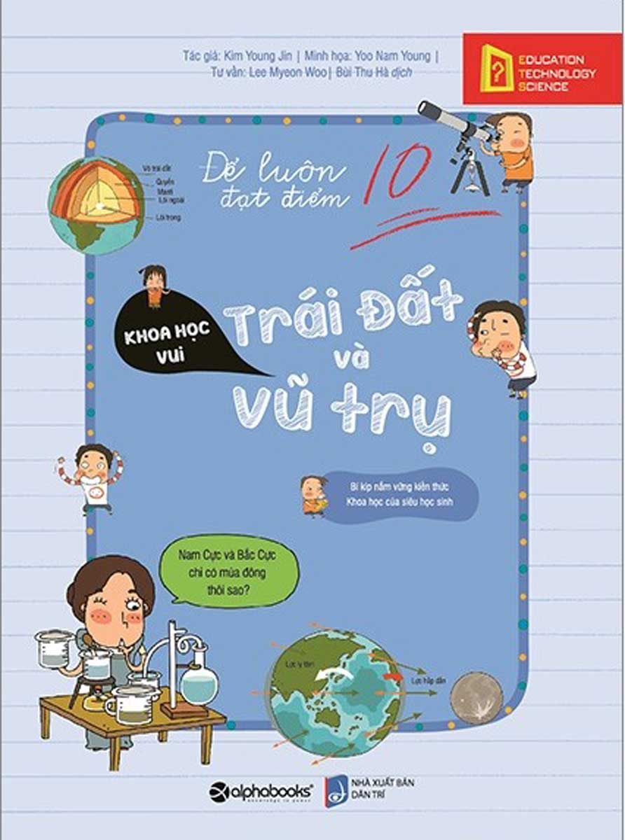 Để Luôn Đạt Điểm 10 - Trái Đất Và Vũ Trụ