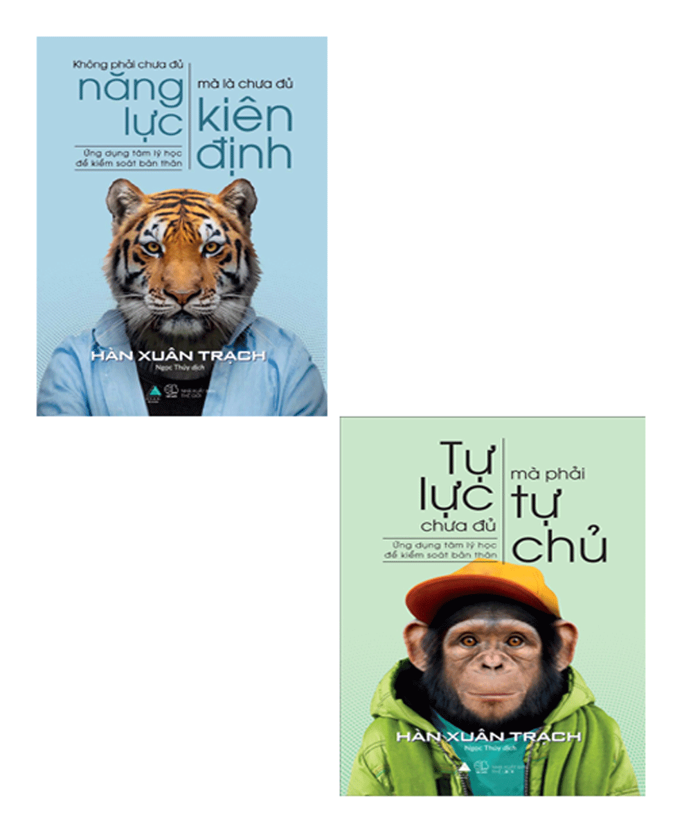 Combo Sách Ứng Dụng Tâm Lý Học Vào Kiểm Soát Bản Thân (2 Cuốn)