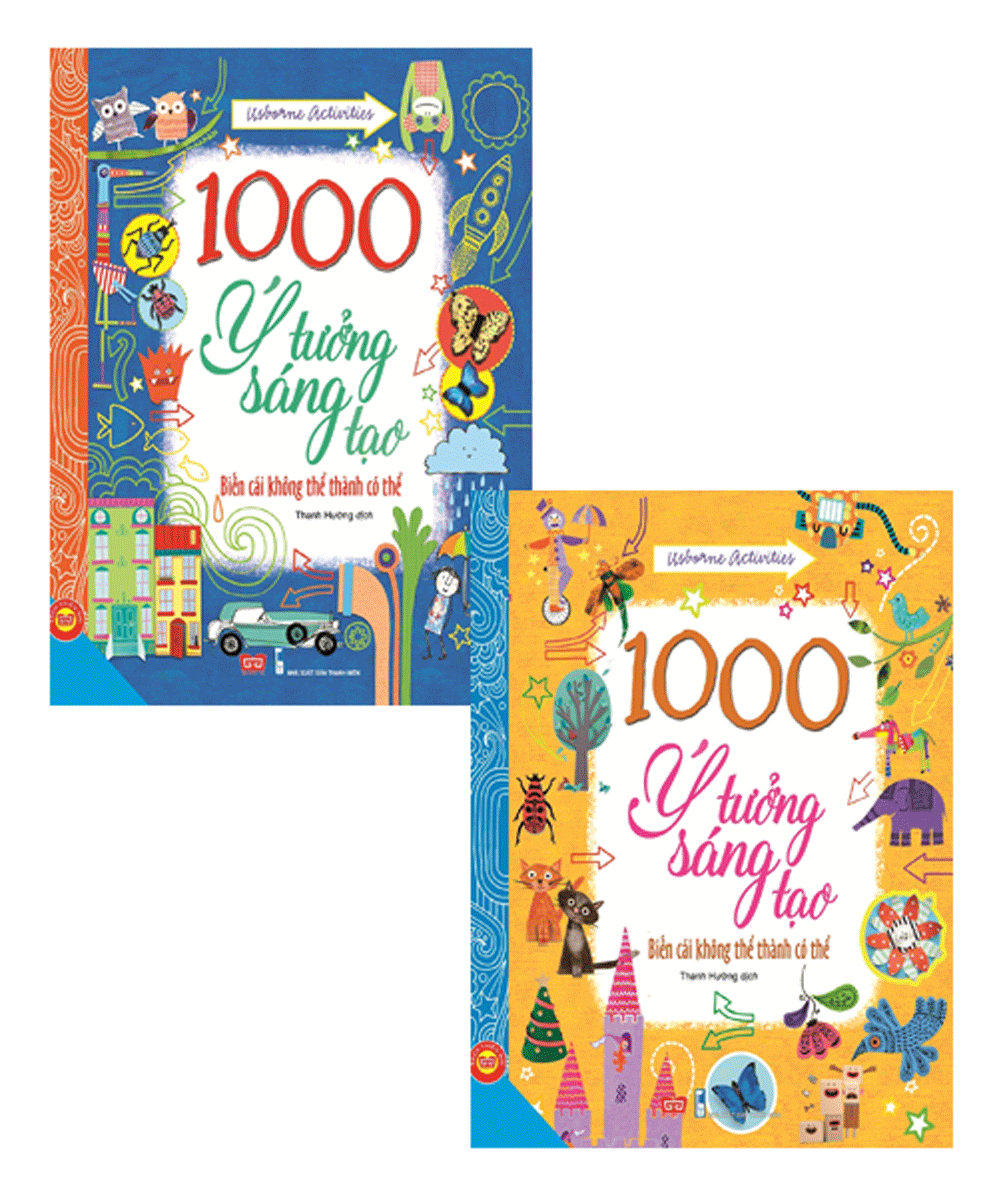 Combo 1000 Ý Tưởng Sáng Tạo