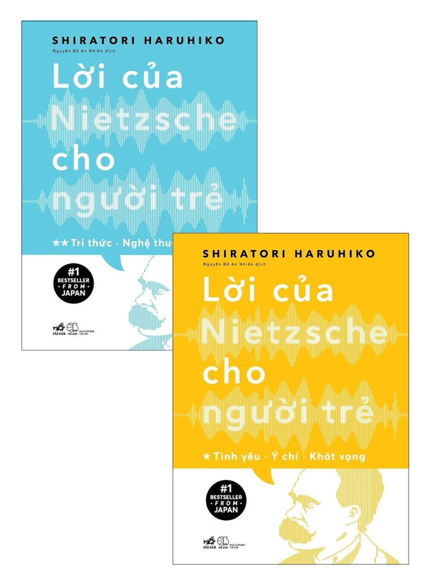 Combo Lời Của Nietzsche Cho Người Trẻ (Bộ 2 Cuốn)