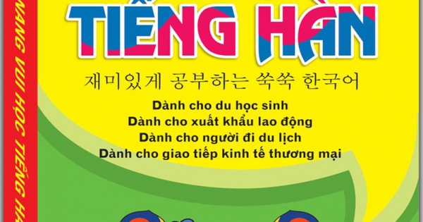 Cẩm Nang Vui Học Tiếng Hàn
