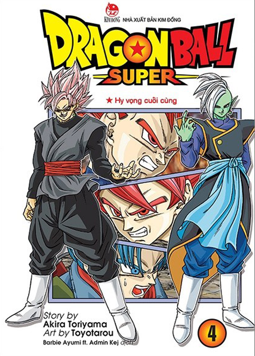 Dragon Ball Super - Tập 4