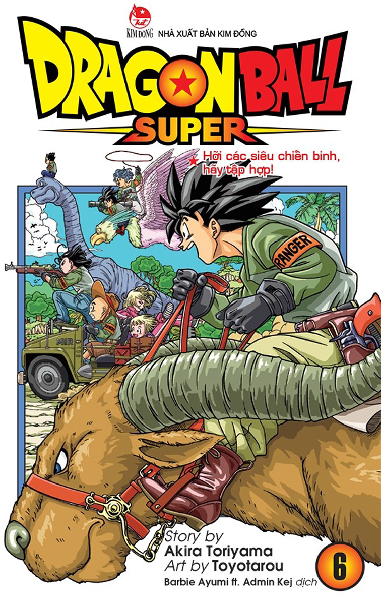 Dragon Ball Super - Tập 6