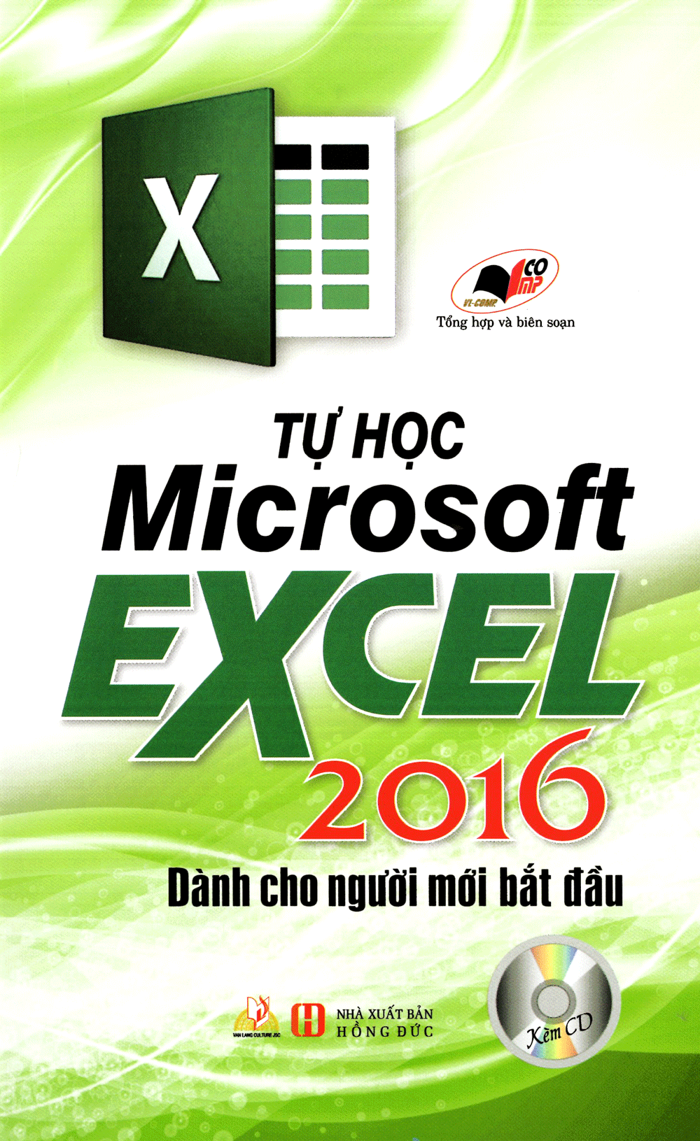 Tự Học Microsoft Excel 2016 Dành Cho Người Mới Bắt Đầu 