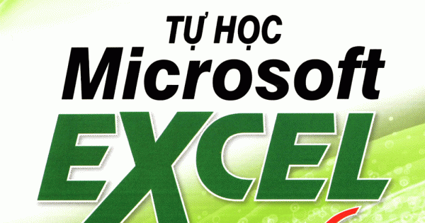 Tự Học Microsoft Excel 2016 Dành Cho Người Mới Bắt Đầu