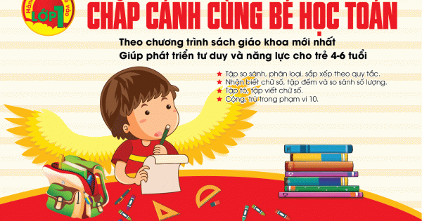 Chắp Cánh Cùng Bé Học Toán