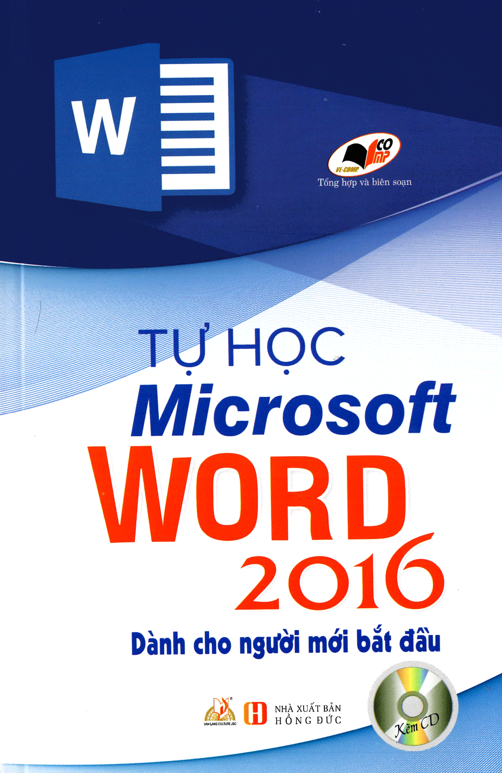 Tự Học Microsoft Word Dành Cho Người Mới Bắt Đầu (Kèm CD)