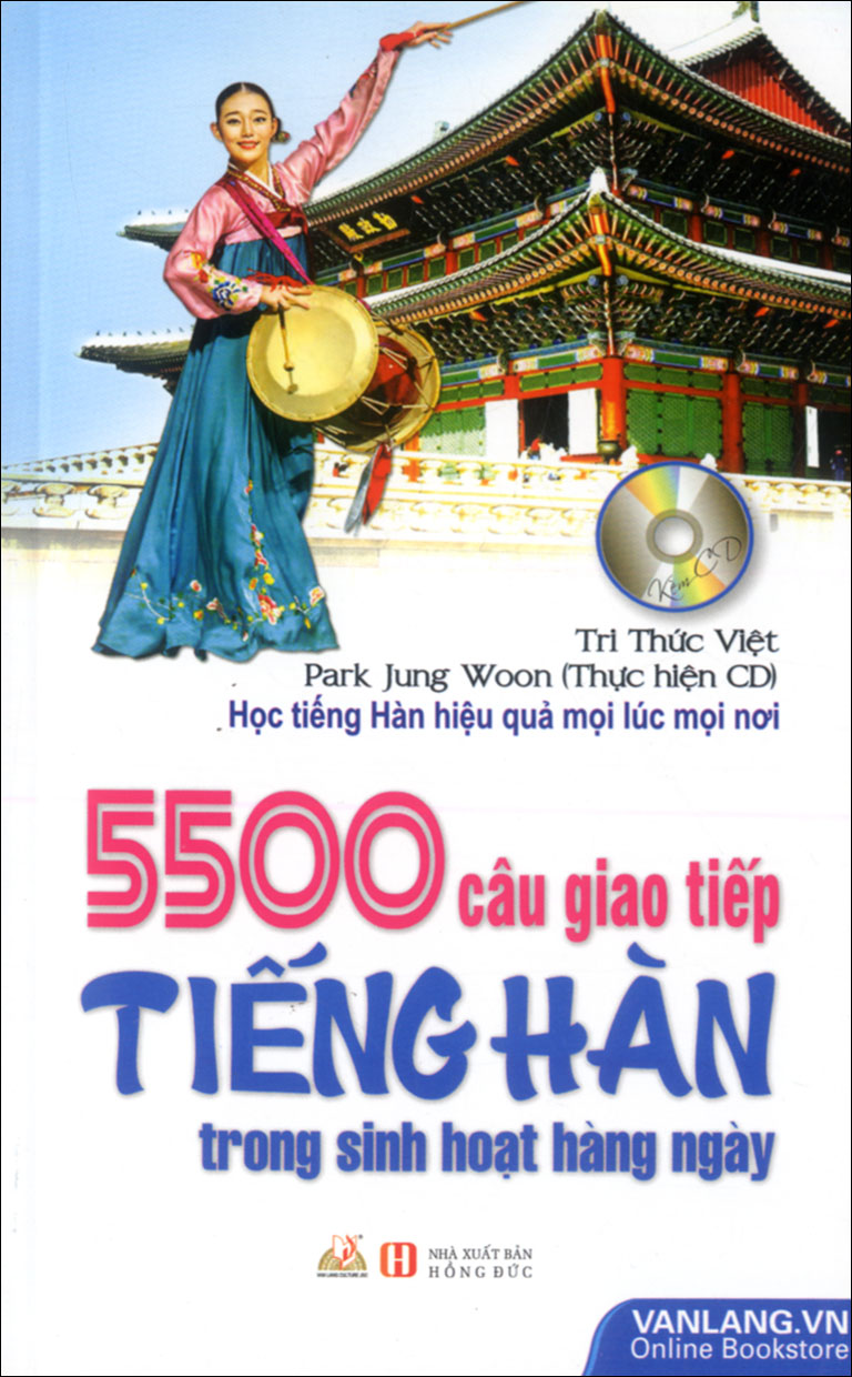 5500 Câu Giao Tiếp Tiếng Hàn Trong Sinh Hoạt Hằng Ngày 