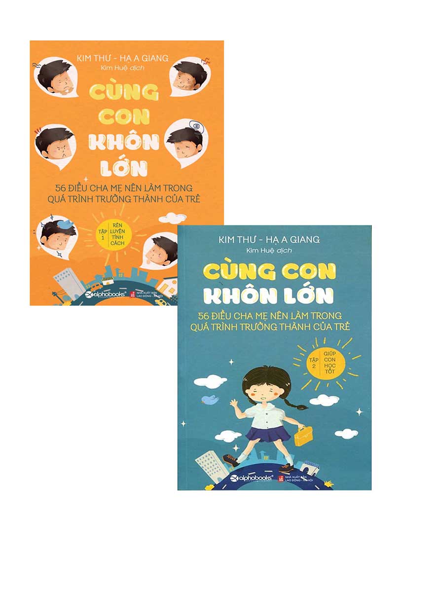 Combo Cùng Con Khôn Lớn Trọn (Bộ 2 Tập)