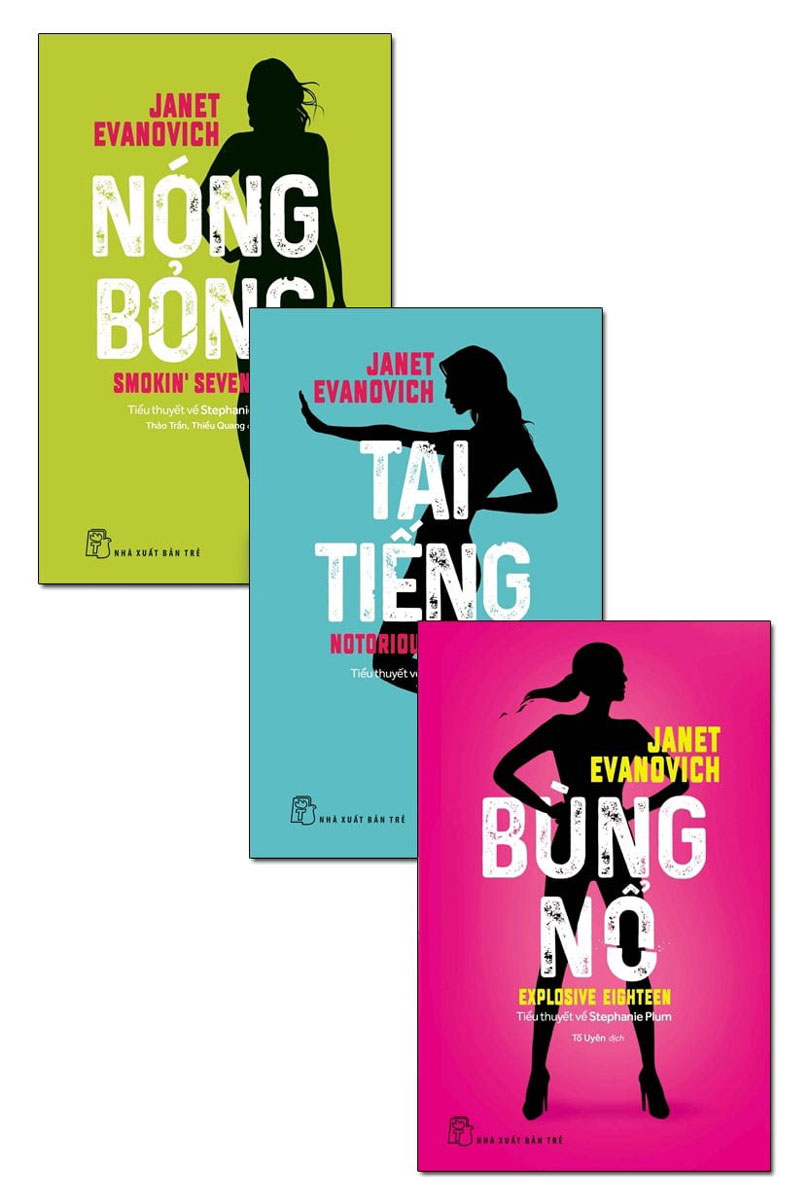 Combo Nóng Bỏng + Tai Tiếng + Bùng Nổ (Bộ 3 Cuốn)