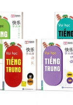 Combo Trọn Bộ 4 Cuốn Joyful Chinese - Vui Học Tiếng Trung: Giao Tiếp + Từ Vựng + Ngữ Pháp + Tập Viết