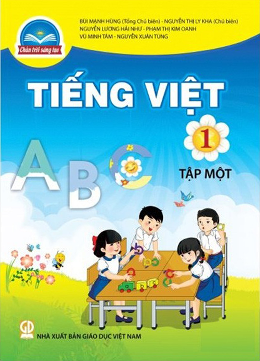 Tiếng Việt 1 - Tập 1 - Bộ Sách Chân Trời Sáng Tạo