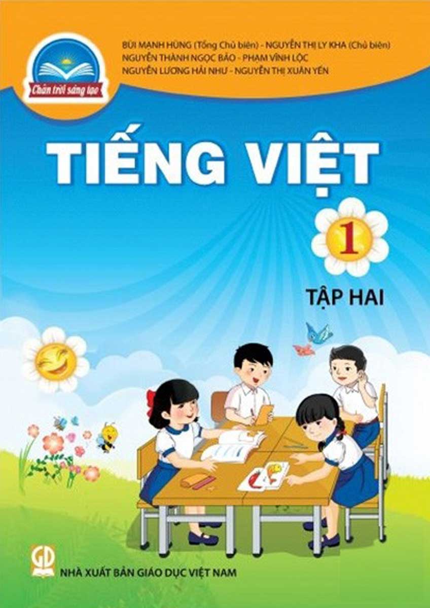 Tiếng Việt 1 - Tập 2 - Bộ Sách Chân Trời Sáng Tạo