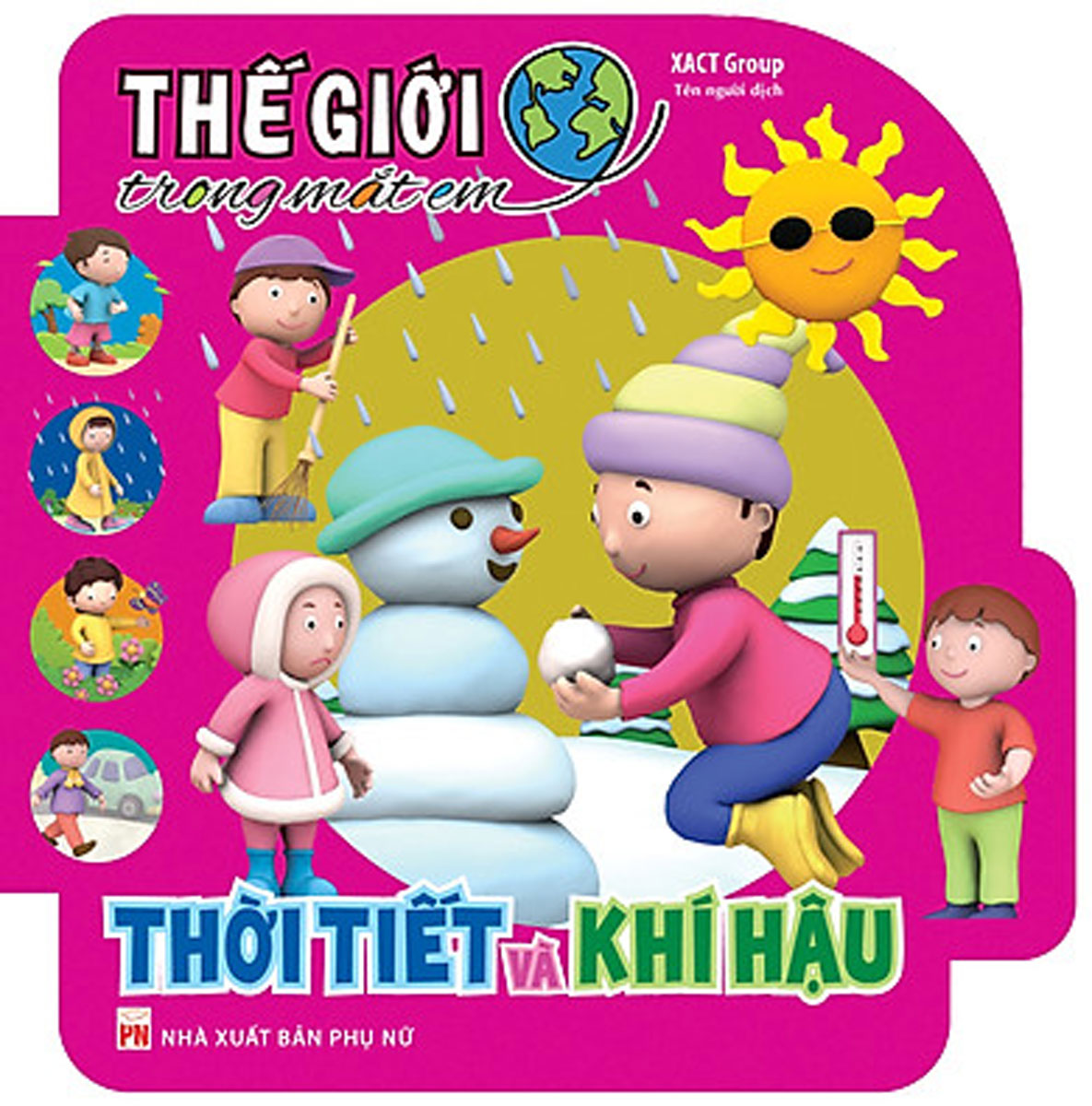 Thế Giới Trong Mắt Em - Thời Tiết Và Khí Hậu