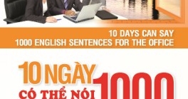 10 Ngày Có Thể Nói 1000 Câu Tiếng Anh - Công Sở (kèm CD)