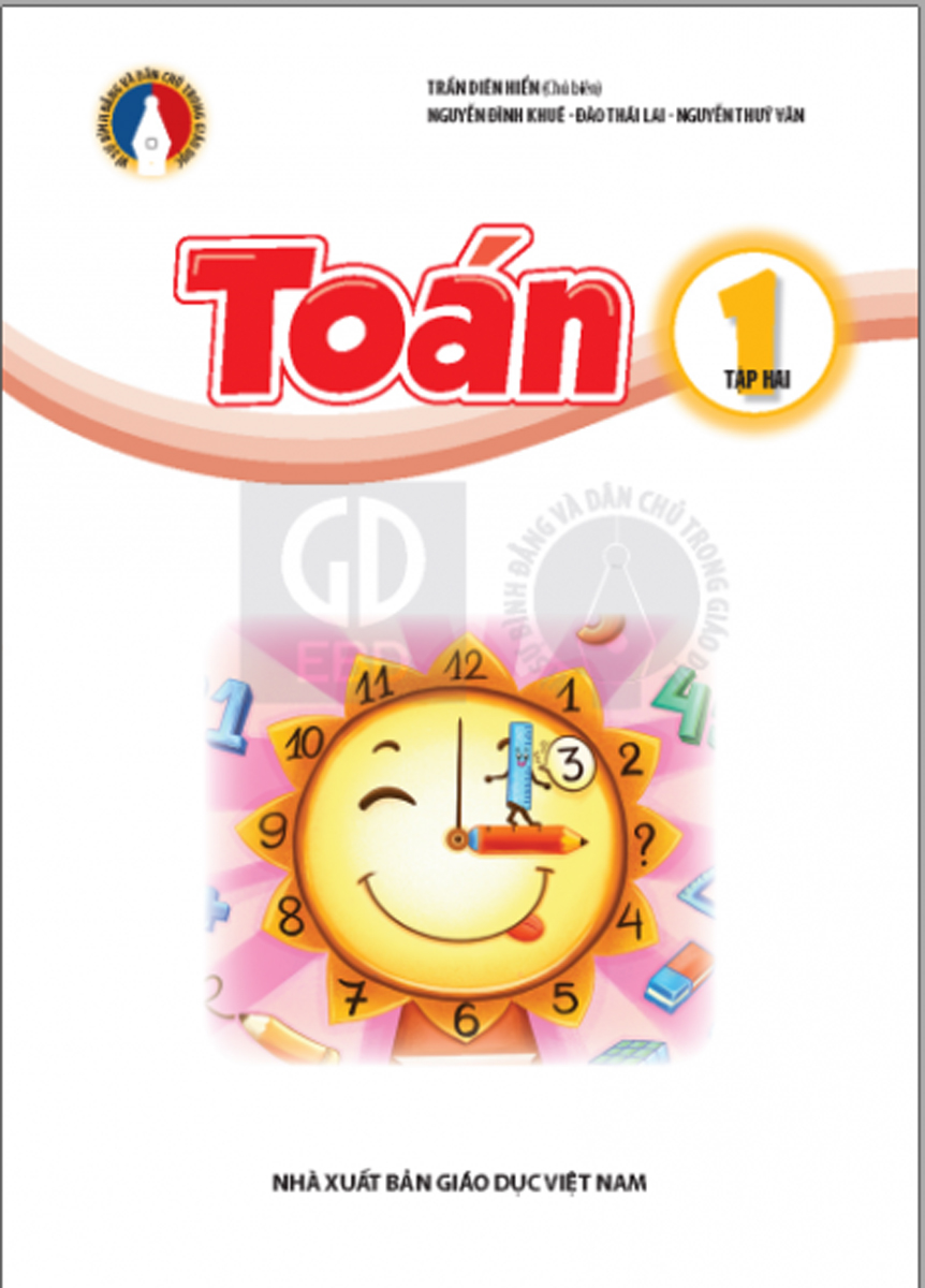 Toán 1 - Tập 2 –  Bộ Sách Giáo Khoa Vì Sự Bình Đẳng Và Dân Chủ Trong Giáo Dục