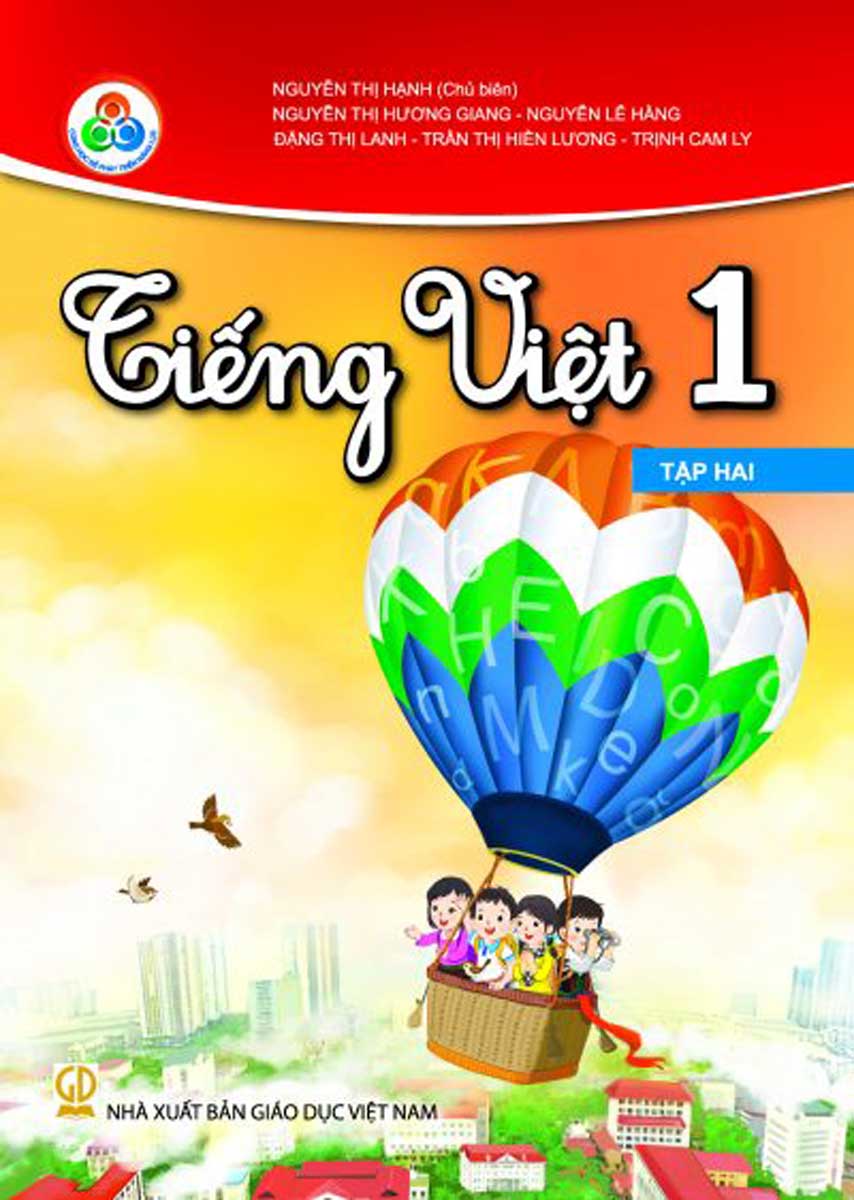 Tiếng Việt 1 - Tập 2 - Bộ Sách Giáo Khoa Cùng Học Để Phát Triển Năng Lực