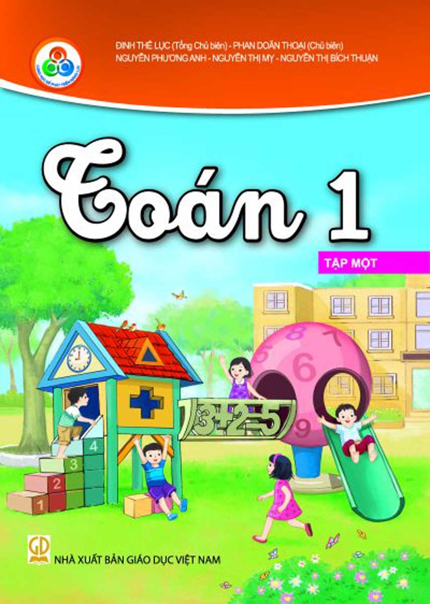 Toán 1 - Tập 2 – Bộ Sách Giáo Khoa Cùng Học Để Phát Triển Năng Lực