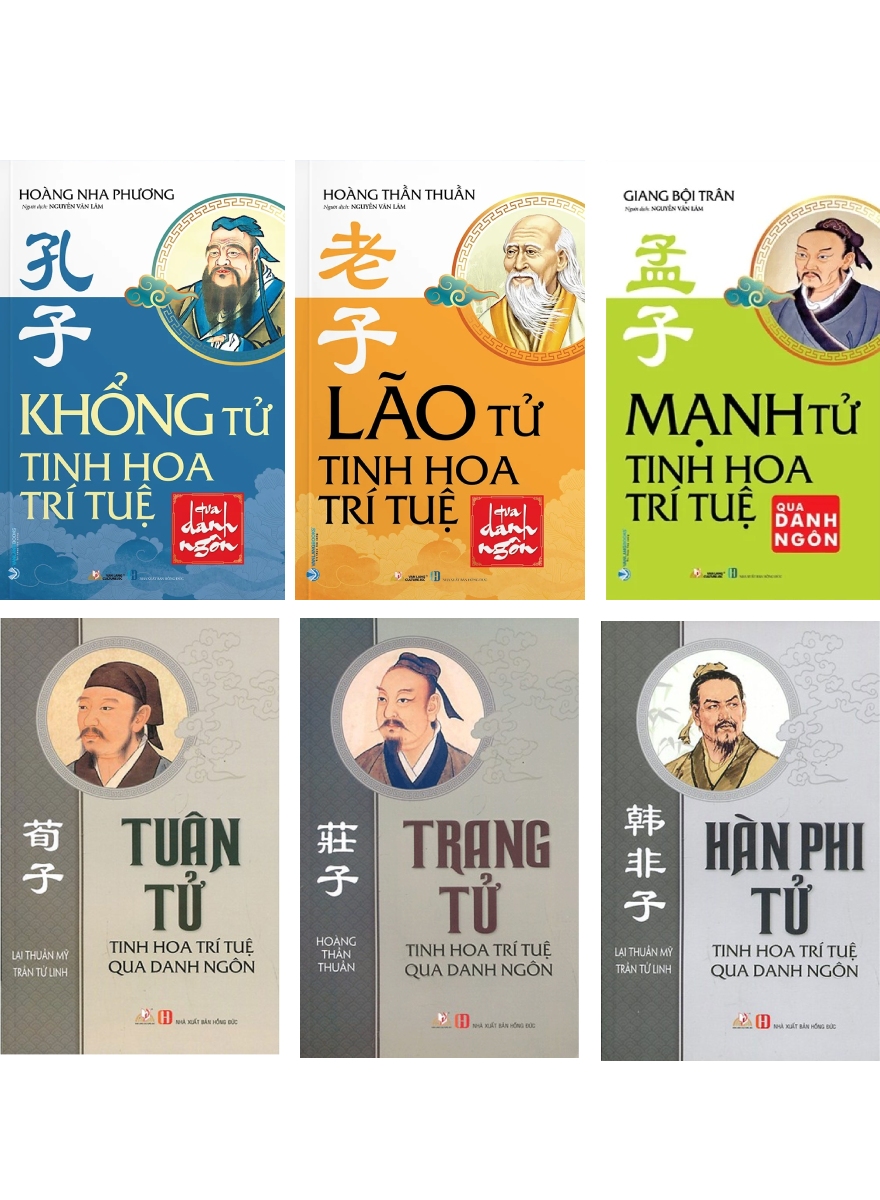 Combo Tinh Hoa Trí Tuệ Qua Danh Ngôn (Bộ 6 Cuốn)