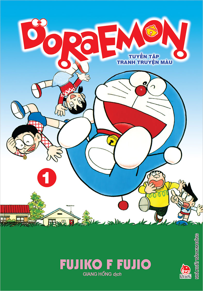 Doraemon Tuyển Tập Tranh Truyện Màu - Tập 1