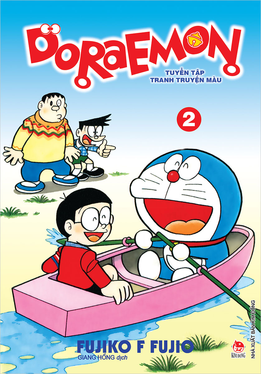 Doraemon Tuyển Tập Tranh Truyện Màu - Tập 2