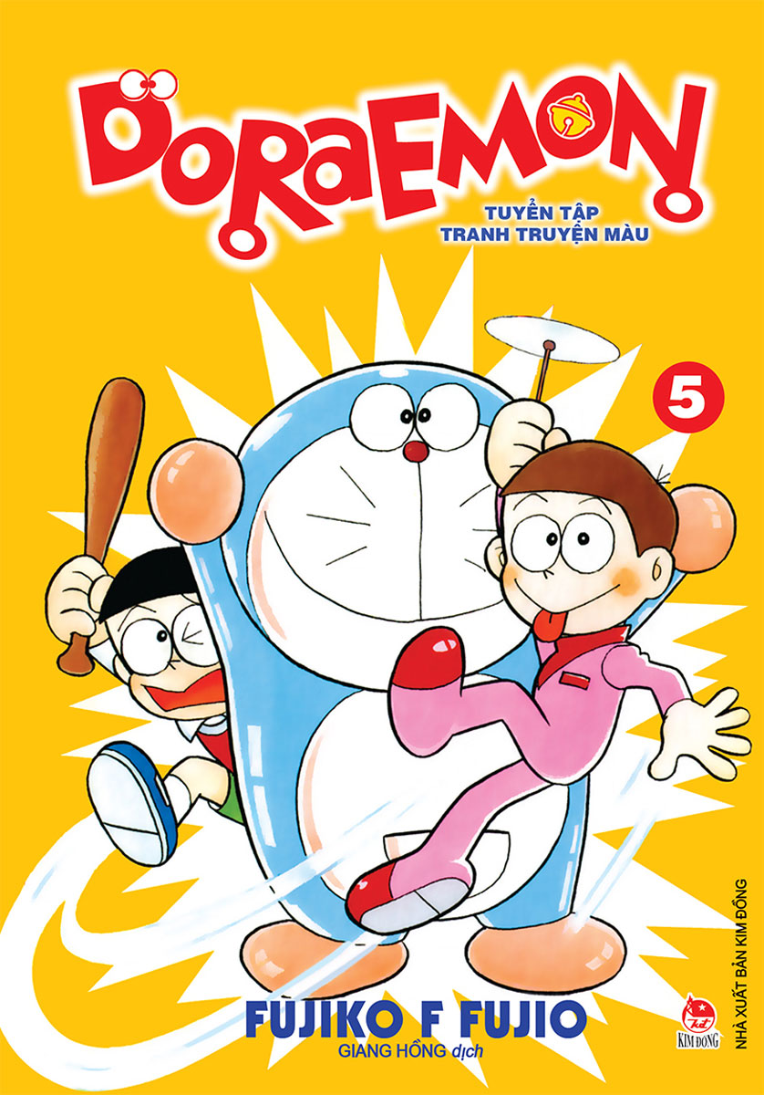 Doraemon Tuyển Tập Tranh Truyện Màu - Tập 5