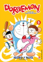 Doraemon Tuyển Tập Tranh Truyện Màu - Tập 5